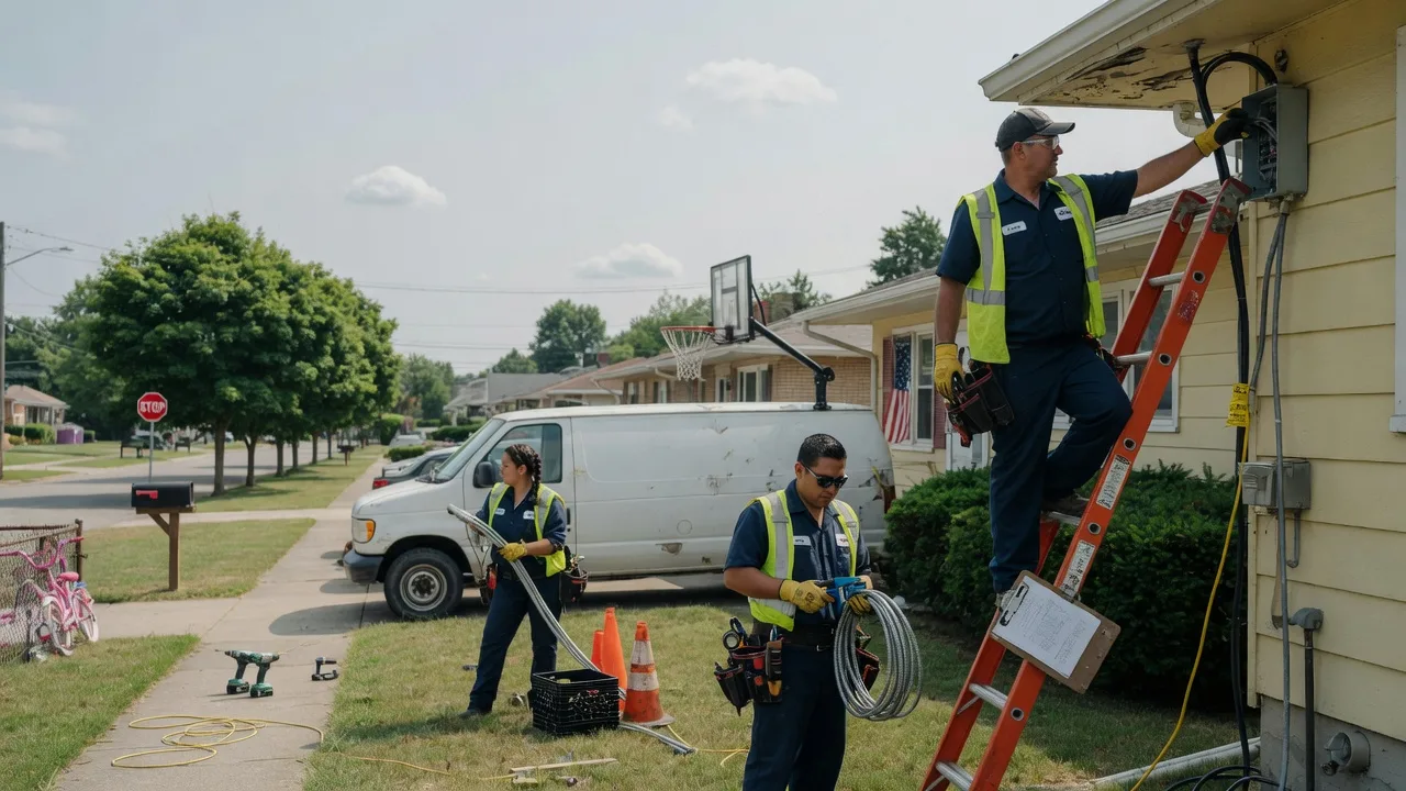 Licensed Electrician in Woodbine, MD near me
