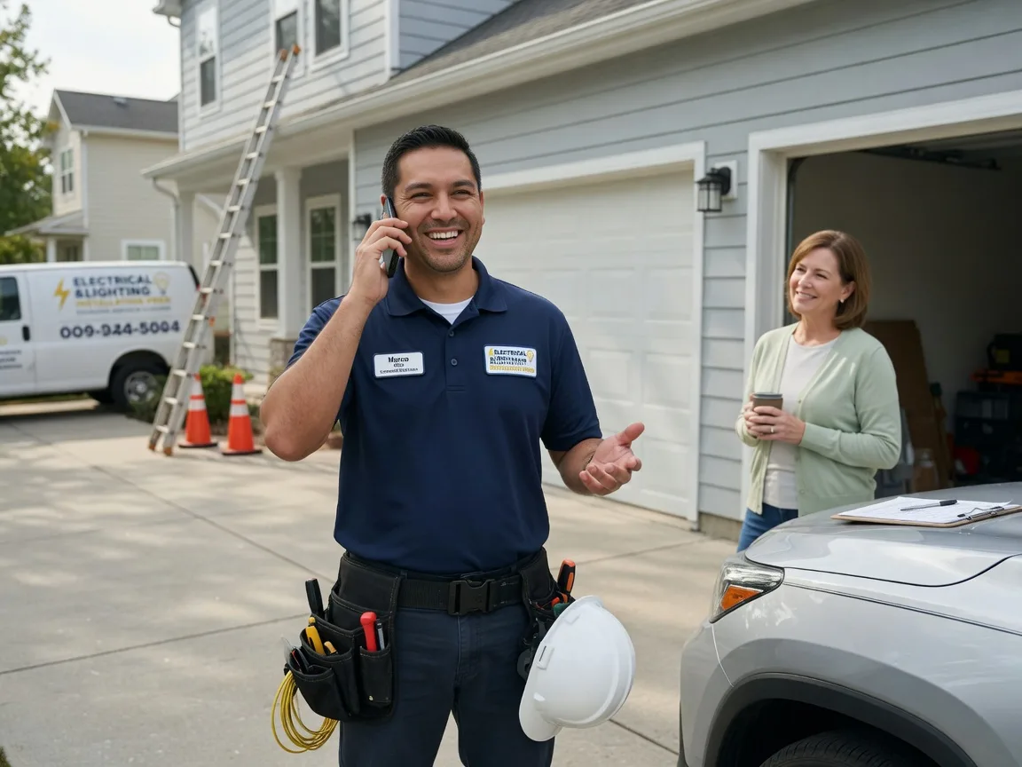 Licensed Electrician Woodbine, MD FAQs
